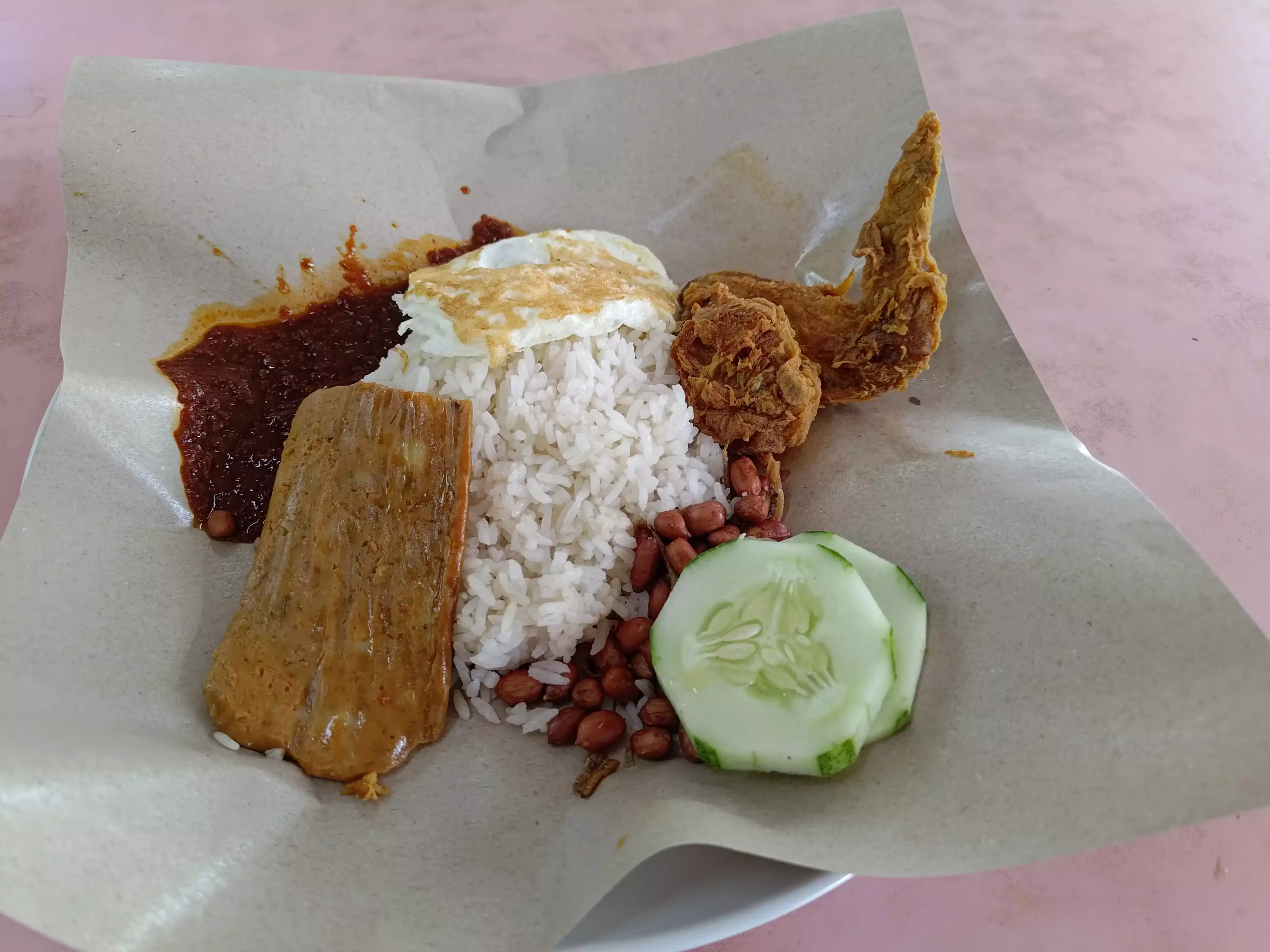 Review: Boon Lay Power Nasi Lemak (Singapore) 
